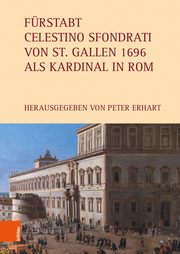 Fürstabt Celestino Sfondrati von St. Gallen 1696 als Kardinal in Rom