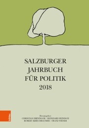 Salzburger Jahrbuch für Politik 2018 - Cover