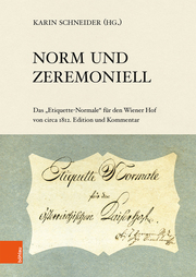 Norm und Zeremoniell - Cover
