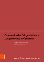 Österreichische Zeitgeschichte - Zeitgeschichte in Österreich - Cover