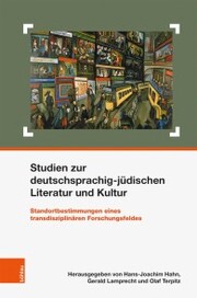 Studien zur deutschsprachig-jüdischen Literatur und Kultur - Cover