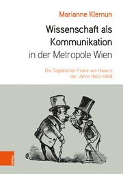 Wissenschaft als Kommunikation in der Metropole Wien - Cover