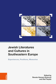 Jewish Literatures and Cultures in Southeastern Europe - Cover