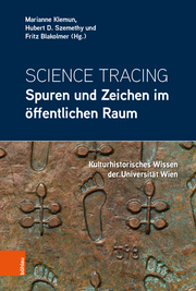 Science Tracing: Spuren und Zeichen im öffentlichen Raum - Cover