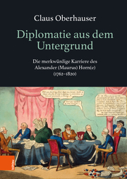 Diplomatie aus dem Untergrund - Cover