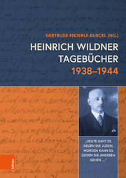 Heinrich Wildner Tagebücher 1938-1944