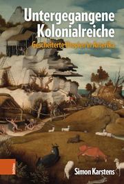 Untergegangene Kolonialreiche. - Cover