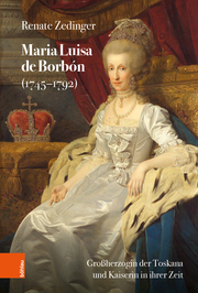 Maria Luisa de Borbón (1745-1792) - Cover