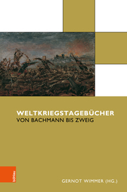 Weltkriegstagebücher - Cover