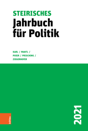 Steirisches Jahrbuch für Politik 2021