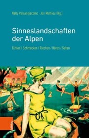 Sinneslandschaften der Alpen - Cover