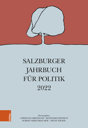 Salzburger Jahrbuch für Politik 2022 - Cover