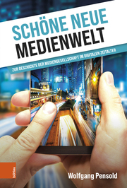 Schöne neue Medienwelt. - Cover