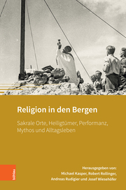 Religion in den Bergen - Cover