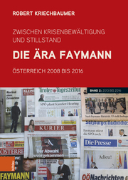 Zwischen Krisenbewältigung und Stillstand. Die Ära Faymann - Cover