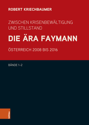 Buchpaket - Die Ära Faymann - Cover