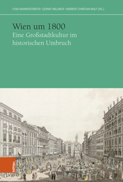 Wien um 1800 - Cover