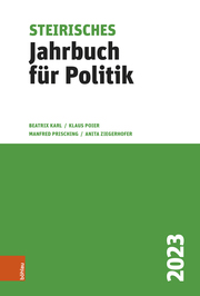 Steirisches Jahrbuch für Politik 2023 - Cover