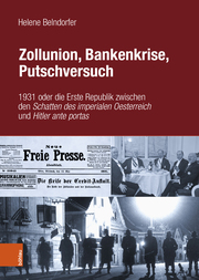 Zollunion, Bankenkrise, Putschversuch - Cover