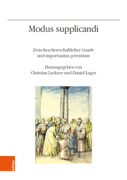 Modus supplicandi - Cover