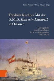 Mit der S.M.S. Kaiserin Elisabeth in Ostasien - Cover