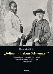 'Adieu ihr lieben Schwarzen' - Cover