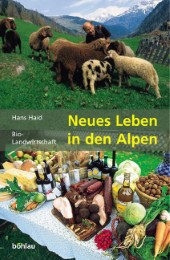 Neues Leben in den Alpen - Cover