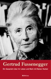 Gertrud Fussenegger - Cover