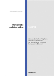Jahrbuch des Karl von Vogelsang-Instituts zur Erforschung der Geschichte... / De
