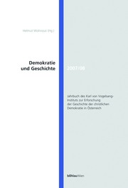 Jahrbuch des Karl von Vogelsang-Instituts zur Erforschung der Geschichte... / De - Cover
