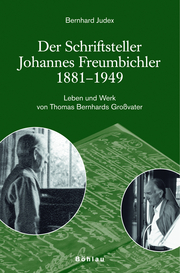 Der Schriftsteller Johannes Freumbichler - Cover