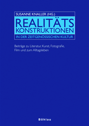 Realitätskonstruktionen in der zeitgenössischen Kultur - Cover