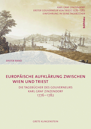Europäische Aufklärung zwischen Wien und Triest - Cover