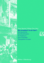 Wie europäisch ist die Oper? - Cover