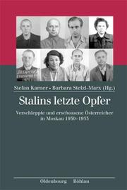 Stalins letzte Opfer - Cover