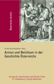 Armut und Reichtum in der Geschichte Österreichs - Cover