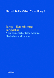 Europa - Europäisierung - Europäistik: - Cover