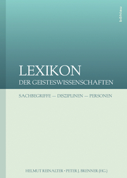 Lexikon der Geisteswissenschaften - Cover