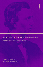 Franz Michael Felder (1839-1869)