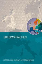 Europasprachen - Cover