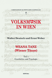 Weana Tanz (Wiener Tänze) - Cover