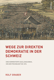 Wege zur direkten Demokratie in der Schweiz - Cover
