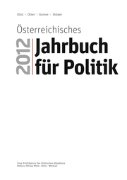Österreichisches Jahrbuch für Politik 2012