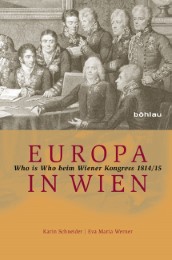 Europa in Wien. - Cover