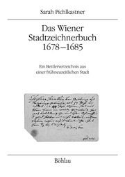 Das Wiener Stadtzeichnerbuch 1678-1685 - Cover
