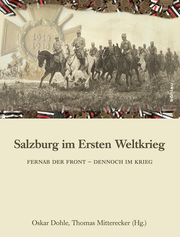 Salzburg im Ersten Weltkrieg - Cover