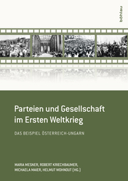 Parteien und Gesellschaft im Ersten Weltkrieg - Cover