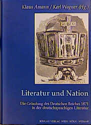 Literatur und Nation - Cover
