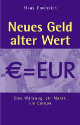 Neues Geld - alter Wert - Cover