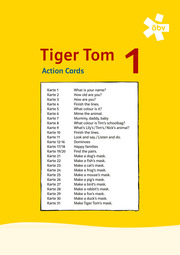 Tiger Tom 1, Action Cards